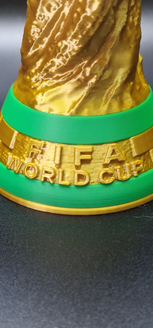 3D Printed World Cup Replica