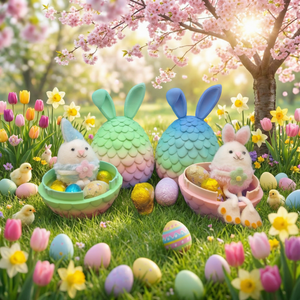 Scaly Surprise Easter Egg Container