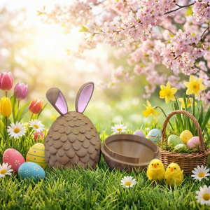 Scaly Surprise Easter Egg Container