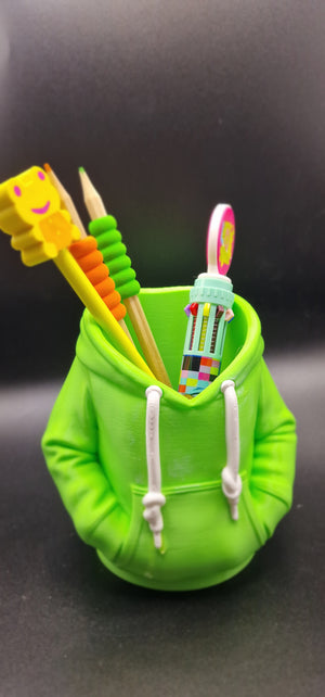 Hoodie Style Can Or Trinket Holder