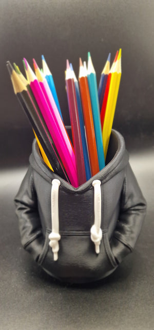Hoodie Style Can Or Trinket Holder
