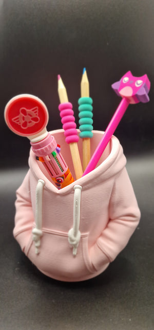 Hoodie Style Can Or Trinket Holder
