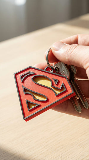 Superman KeyRing