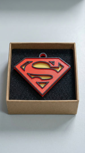 Superman KeyRing