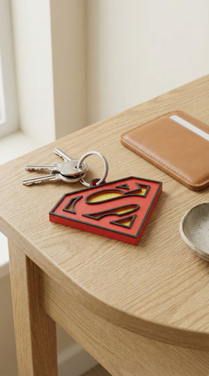 Superman KeyRing