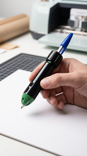ScanNCut compatible Universal Pen Adapter and Clip/Tool