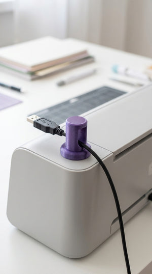 ScanNCut USB Wire Guide