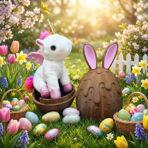 Sweet Sprinkle Easter Egg Container