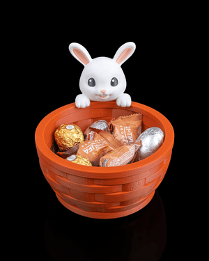 Bunny Find Treat Container