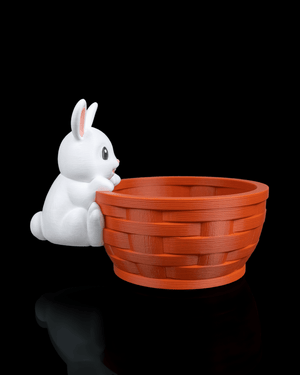 Bunny Find Treat Container