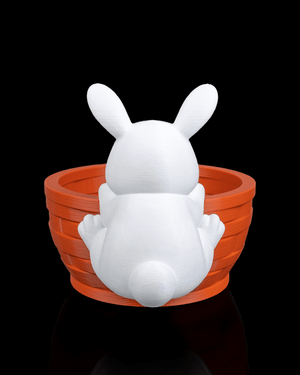 Bunny Find Treat Container