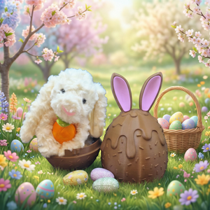 Sweet Sprinkle Easter Egg Container