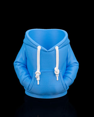 Hoodie Style Can Or Trinket Holder