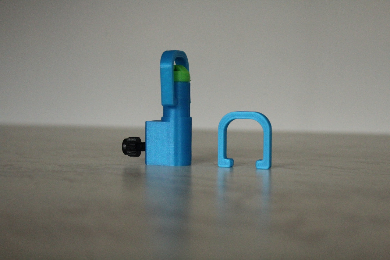 3D-printed pen holder for a craft cutting machine