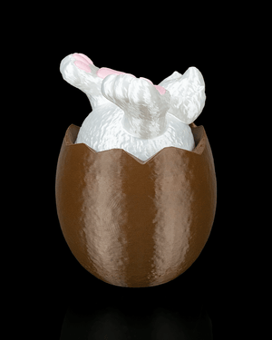 Peaky Bunny Easter Egg Container