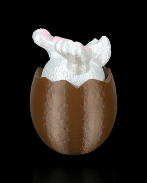 Peaky Bunny Easter Egg Container