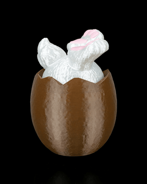 Peaky Bunny Easter Egg Container