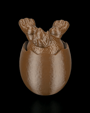Peaky Bunny Easter Egg Container