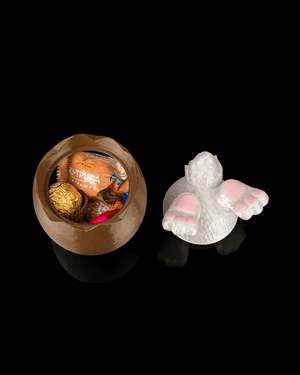 Peaky Bunny Easter Egg Container