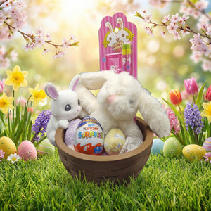 Bunny Find Treat Container