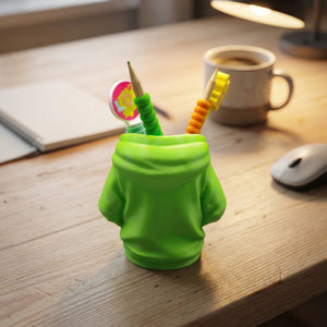 Hoodie Style Can Or Trinket Holder