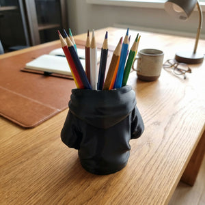 Hoodie Style Can Or Trinket Holder