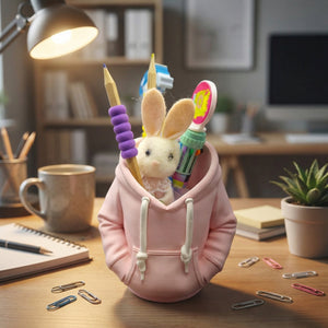 Hoodie Style Can Or Trinket Holder