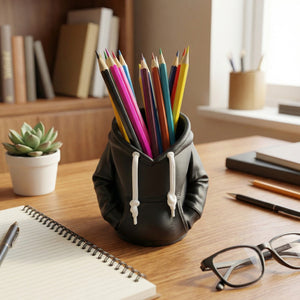 Hoodie Style Can Or Trinket Holder