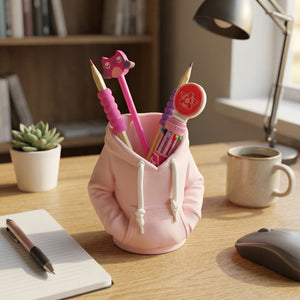 Hoodie Style Can Or Trinket Holder