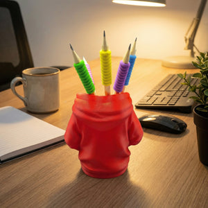 Hoodie Style Can Or Trinket Holder