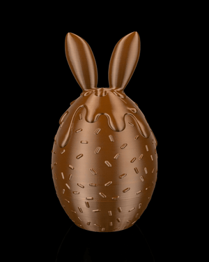 Sweet Sprinkle Easter Egg Container
