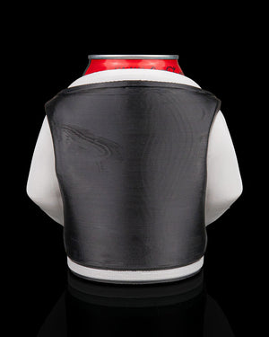 Varsity Jacket Style Can Or Trinket Holder