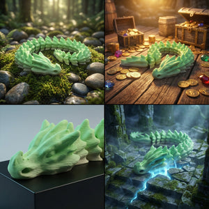 Dragon Key Ring Fidget