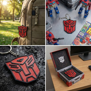 Transformers KeyRing