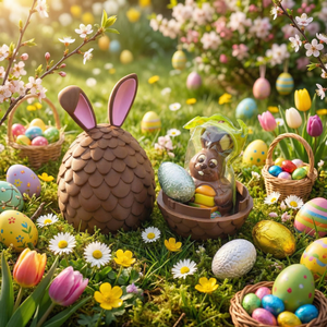 Scaly Surprise Easter Egg Container