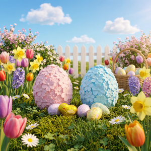 Daisy Bloom Egg