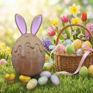 Sweet Sprinkle Easter Egg Container