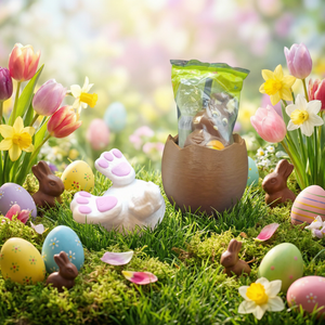 Peaky Bunny Easter Egg Container